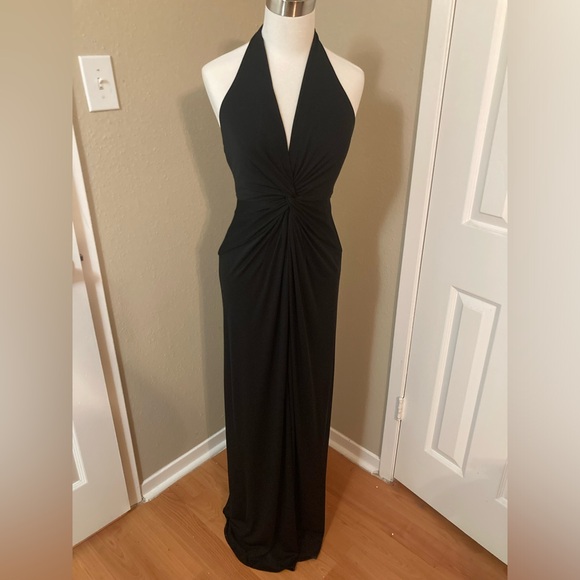 BCBG Maxazria Black Cocktail Dress - Picture 1 of 7